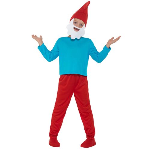 Déguisement Grand Schtroumpf Enfant - Taille: 7 À 9 Ans