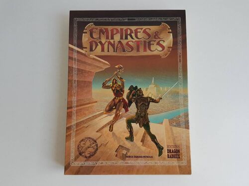 Empires & Dynasties -Jeu De Rôle Et D'Aventure - Patrick Durand-Peyroles - Éditions Dragon Radieux
