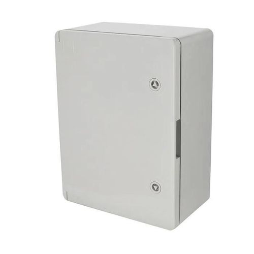 Coffret électrique standard ABS 300x400x210 avec plaque de montage galvanisée (gris)