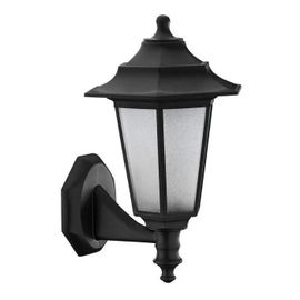 Applique De Jardin Begonya 2 E27 Ip44 Noir 400.010.117 Horoz