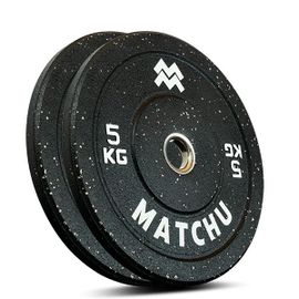 Hi-Temp Bumper Plate 5 Kg