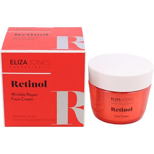 Eliza Jones Crème De Jour Pour Le Visage 50 Ml Hydratation Intensive, Prévention Des Rides Et Effet Éclatant Pour La Peau (Retinol Wrinkle Repair) 