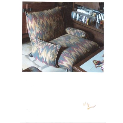 Fauteuil Années 70 Marque Steiner. État Moyen