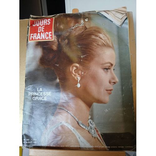 Jours De France N°562 21/08/1965 Princesse Grace
