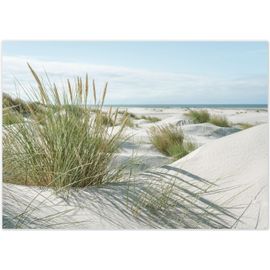 Loc-100 Sous-Mains Avec Motif De Dunes Mer I Din A3 Rectangulaire I Sous-Main En Papier Pour Table À Manger I Set De Papier I U Unique I Salle À Manger Cuisine Restaurant Café I Dv1085