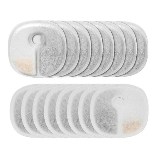 Filtres D'abreuvoir D'eau Pour Chat Pour Filtres De Remplacement Automatiques D'abreuvoir Pour Animaux De Compagnie 16pcs