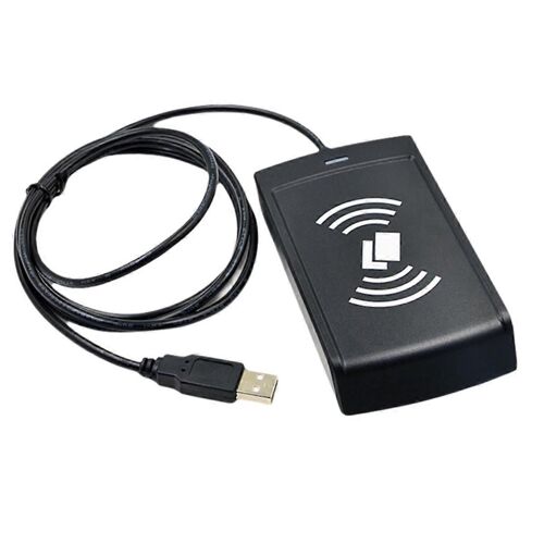 Lecteur RFID USB,lecteur de carte IC,compatible avec Windows et Linux