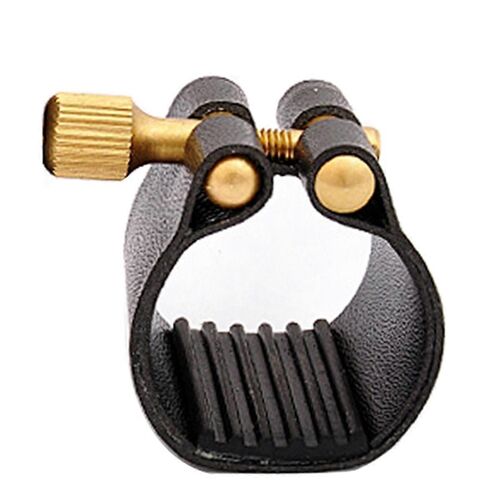 Attache De Ligature Compacte Pour Bec En Caoutchouc De Saxophone Alto