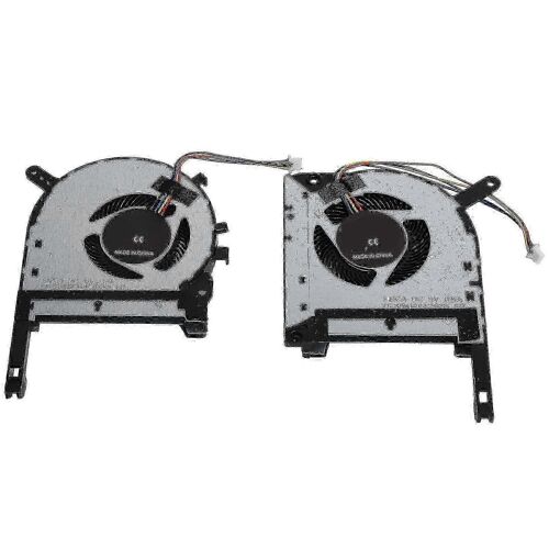 Ventilateurs de refroidissement GPU CPU de remplacement pour ordinateur portable ASUS TUF FX505ge FX505gm FX505dt FX705 (pack de 2)