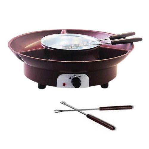 Ensemble de caquelon à fondue,Machine à fondue au chocolat électrique Prise UE