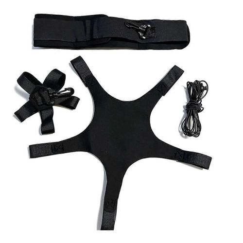 Football Coup De Pied Lancer Solo Pratique Taille Réglable Ceinture Ballon De Football,B