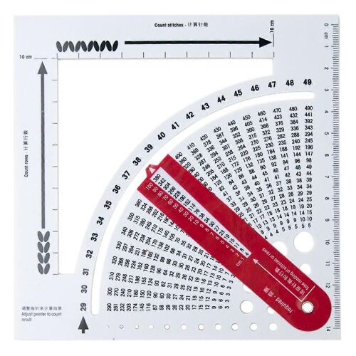 Convertisseur Tricot Plastique Stable Calculatrice