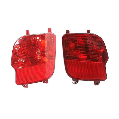 Réflecteur De Pare-Chocs Antibrouillard Arrière Compatible Avec Peugeot 3008 4008 Citroen C5