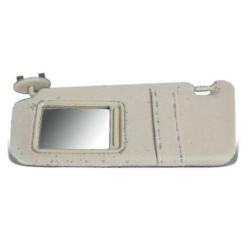 Pare-Soleil Côté Conducteur Gauche Pour Les Véhicules 2007-2011 Pare-Soleil Beige Clair