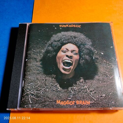 Funkadelic ‎Maggot Brain Cd, Album, Reissue, Remastered, Sound Performance Uk.  Rock, Funk / Soul P.Funk, Psychedelic Rock, Psychedelic