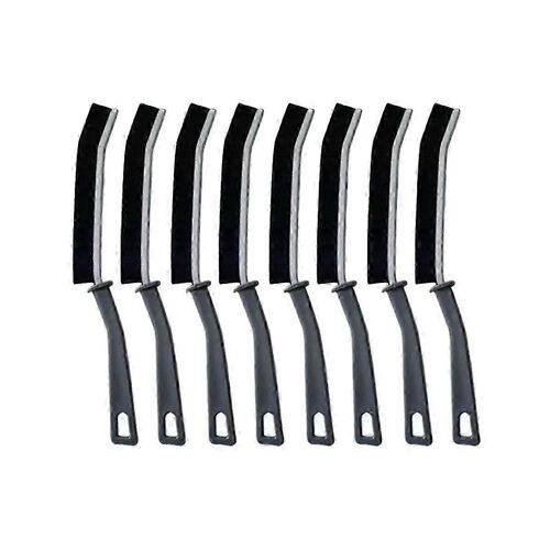 20 Pcs Outil de brosse de nettoyage de l'espace de brosse de l'espace multifonctionnel,brosse de l'espace de la salle de bain,spa à poils durs