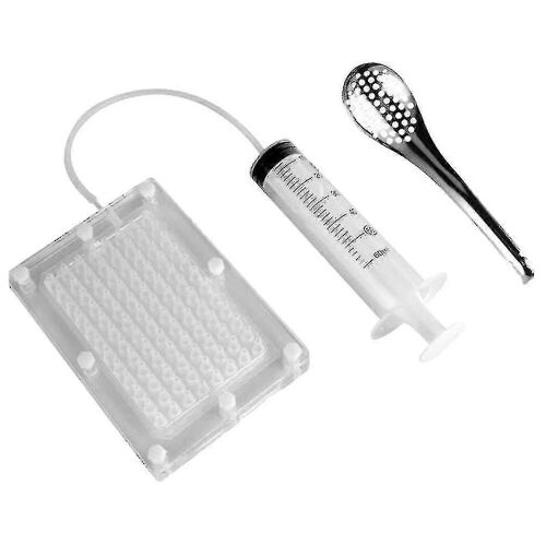 Kit De Fabrication De Caviar De Gastronomie Moléculaire Avec Compte-Gouttes De Sphérification Et Filtre,1 Ensemble D'outils Culinaires Professionnels Pour Une Cuisson De Précision