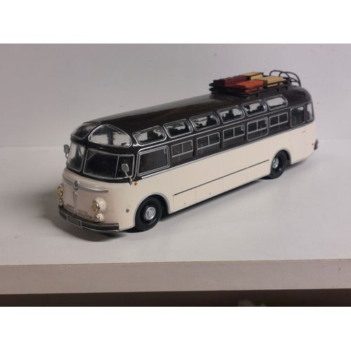 Autobus, Autocar, Bus Isobloc 648 Dp 1955 Hachette N° 02 - 1/43-Hachette