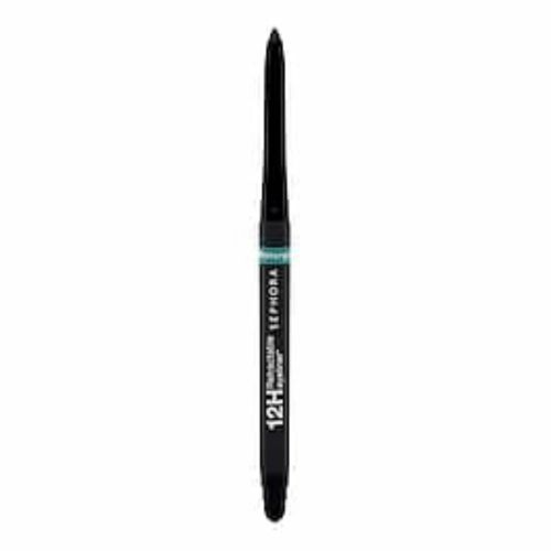 12h Retractable Eyeliner Waterproof Teinte 01 Matte Black Rayon Yeux Rétractable 12h Waterproof 1 Noir