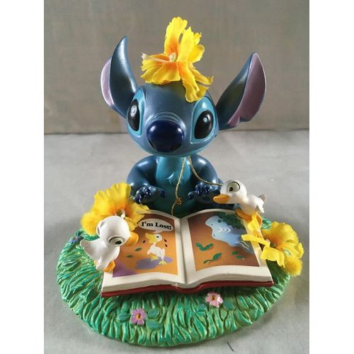 Figurine Disney Stitch Hawai Disneyland Paris