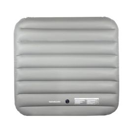 Couverture gonflable pour - 134 x 134 cm - Grise