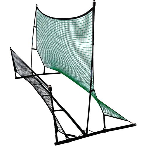 Kaltd-Ballon De Football 2 En 1 : Kickbac 210x90 Cm-But De Football Extérieur Pour Enfants-Double Face Pour L'entraînement En Équipe Ou En Solo