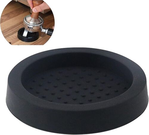 Coffee Tamper Pad Espresso Silicone Tamper Pad Tamper Pad Pour Cafetière 60mm