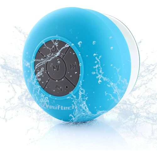 Enceinte Bluetooth Portable HiFi - Ventouse Étanche - 5h Autonomie - Haut-parleur