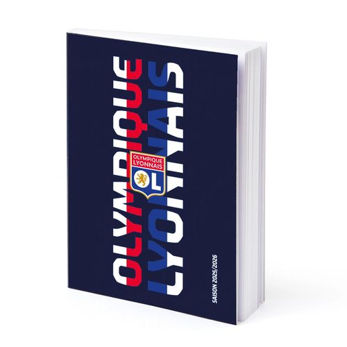Agenda Scolaire Olympique Lyonnais Agenda Ol Crew Bleu Marine Unique