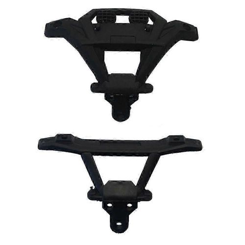 Lot de 2 pare-chocs avant et arrière SJ05/06 pour voiture télécommandée Xinlehong Q901 Q902 Q903 9130 9136 9137 1/16