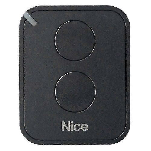 Télécommande NICE FLO2RE - Compatible Automatismes Portails et Portes Garage - 2 Boutons