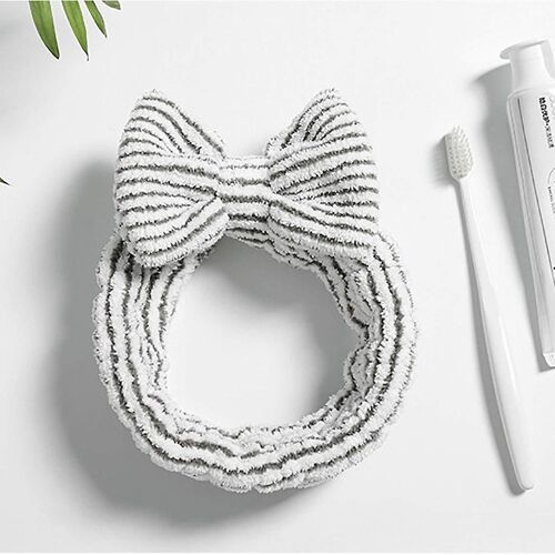 Bandeau Cheveux Noeud Polaire - Spa Maquillage Carol