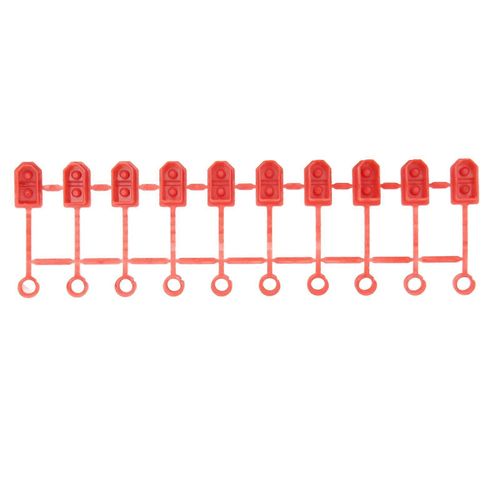 Lot de 10 capuchons de connecteur XT60 en caoutchouc, protection anti-poussière pour batterie au lithium RC, rouge