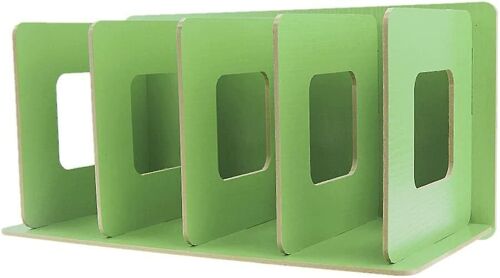 Étagères À Livres, Classeurs À Magazines, Classeurs Sur Pied, Boîte À Compartiments En Bois Pour Organisateur De Bureau