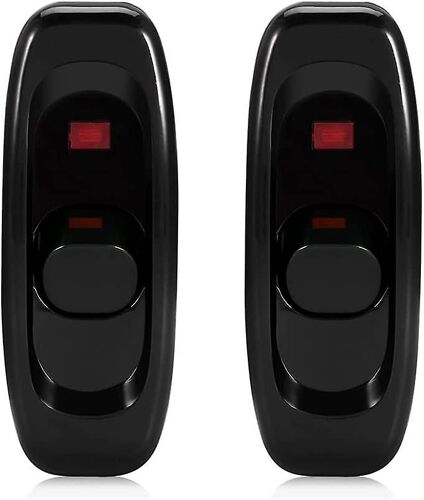 Interrupteur en Ligne Lampe Éclairage - Commuteur Simple - Installation Facile