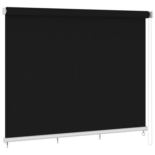 Vidaxl Store Roulant D'extérieur 400x230 Cm Noir