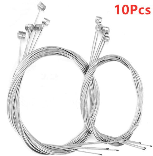 Câble De Frein De Vélo De Montagne, 10 Ou 20 Pièces, Universel, Remplaçable, Pour Changement De Vitesse