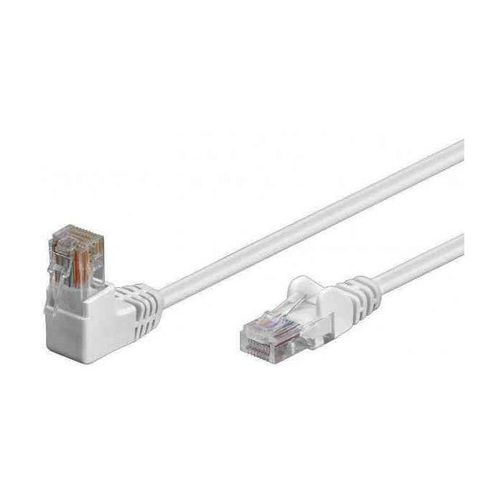 shiverpeaks Cable patch BASIC-S cat. 6 S/FTP 1x Coudé 2 m Blanc