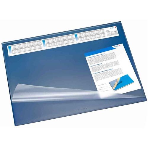 Läufer Sous-Main Synthos Vsp, 400 X 530 Mm, Bleu