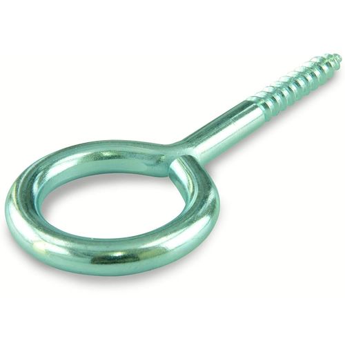 SUKI Vis à anneau, 16 x 6 x 2,8 mm, filetage pour bois