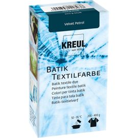 Kreul Peinture Textile Batik Javana, Velvet Petrol, 70 G