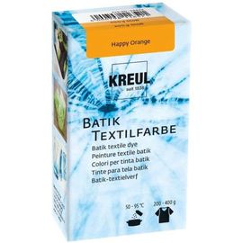 Kreul Peinture Textile Batik Javana, Happy Orange, 70 G