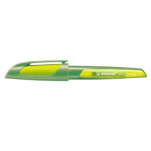 Stabilo Stylo Plume Easybuddy, Plume M - Citron/Vert - Droitier