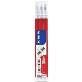 Pilot Recharge Pour Stylo Roller Frixion Ball 10, Rouge
