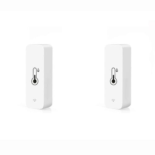 Capteur Température/Humidité Tuya - 2 Pièces WiFi