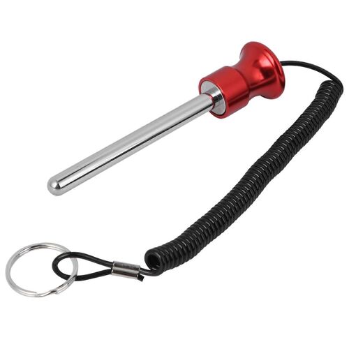 Pin Poids Magnétique Avec Corde 2025 - Accessoire Musculation Fitness - Rouge