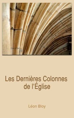 Les Dernières Colonnes De L'église