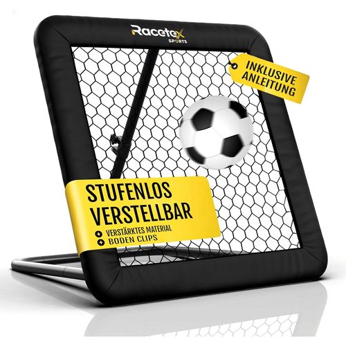 Kaltd-Ballon De Football (Noir-Acier Inoxydable)