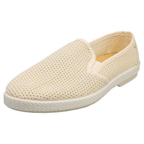 Rivieras Classic Filet Chaussures Espadrille Beige