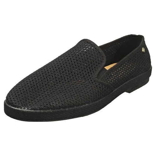 Rivieras Classic Filet Chaussures Espadrille Noir